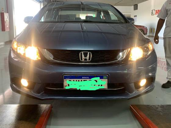 HONDA CIVIC 2.0 LXR 16V FLEX 4P AUTOMÁTICO